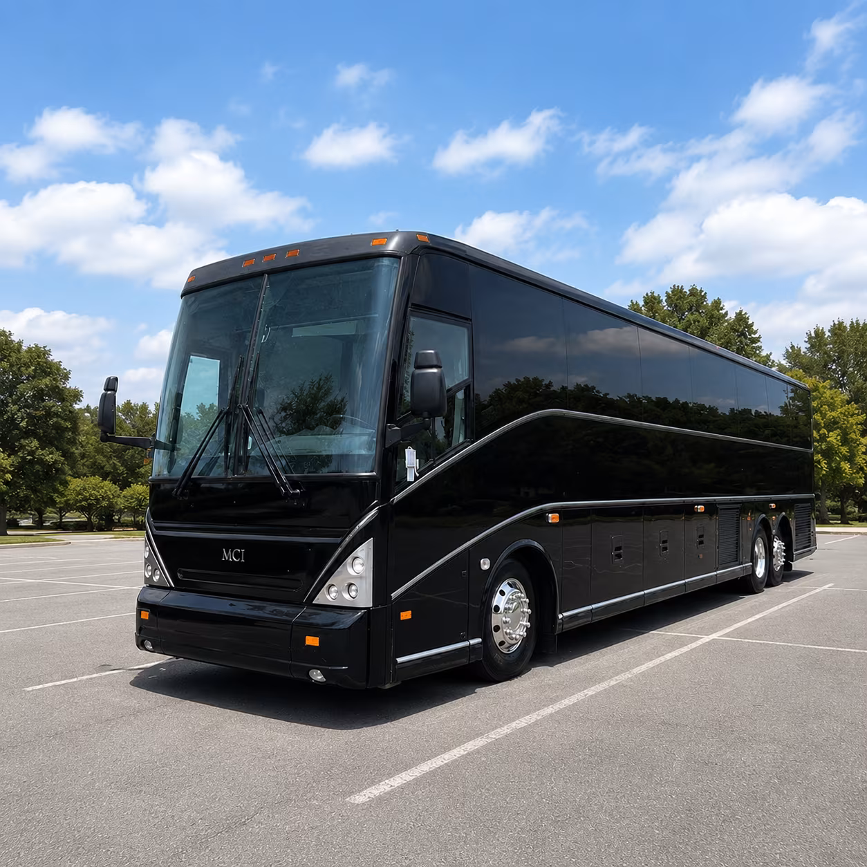 ada accessible and large group field trip buses in columbia