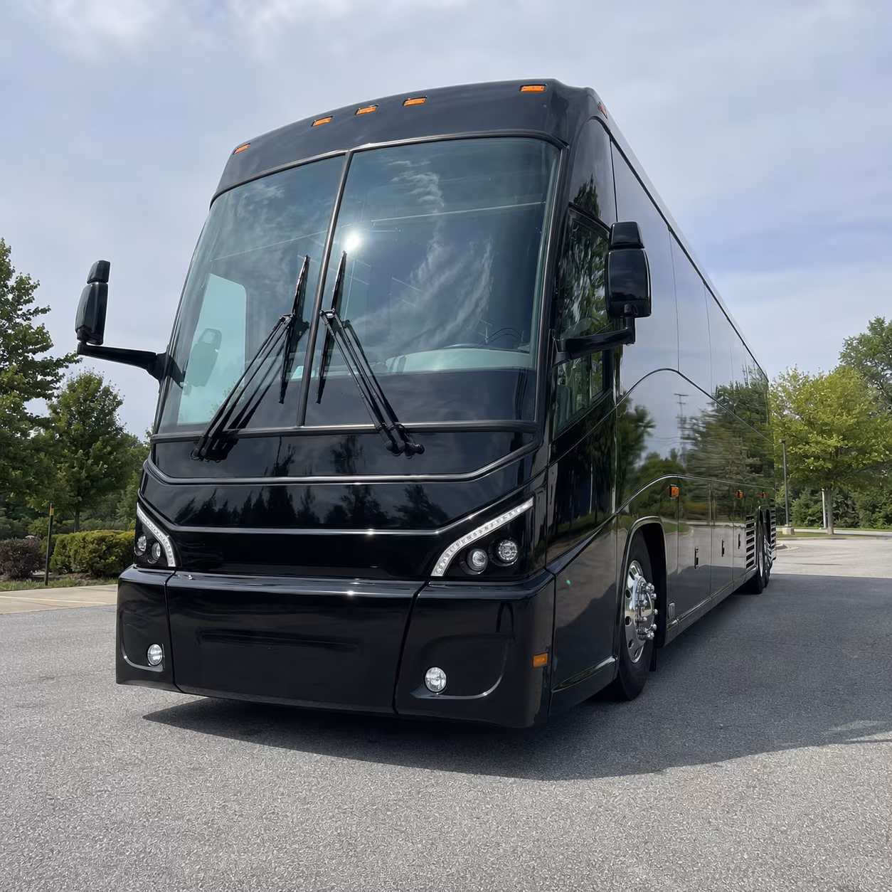 charter bus shuttle service to columbia metropolitan airport cae