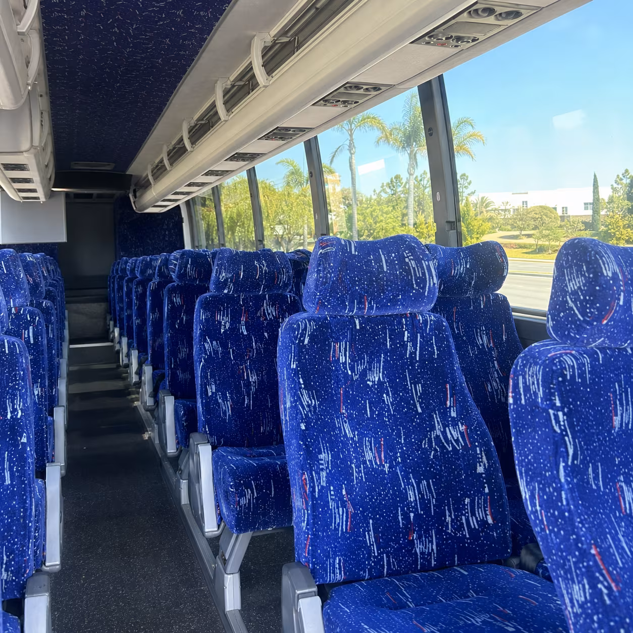 charter buses for long distance concert trips from columbia