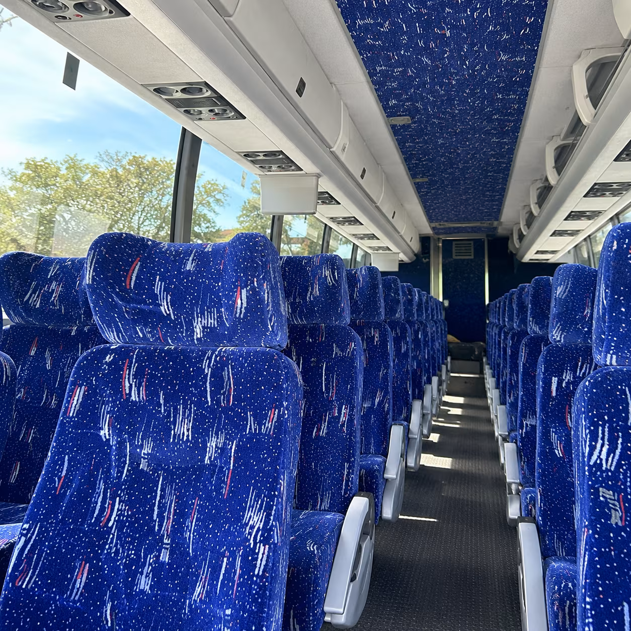 charter buses for youth retreats to lake murray myrtle beach and the carolina mountains