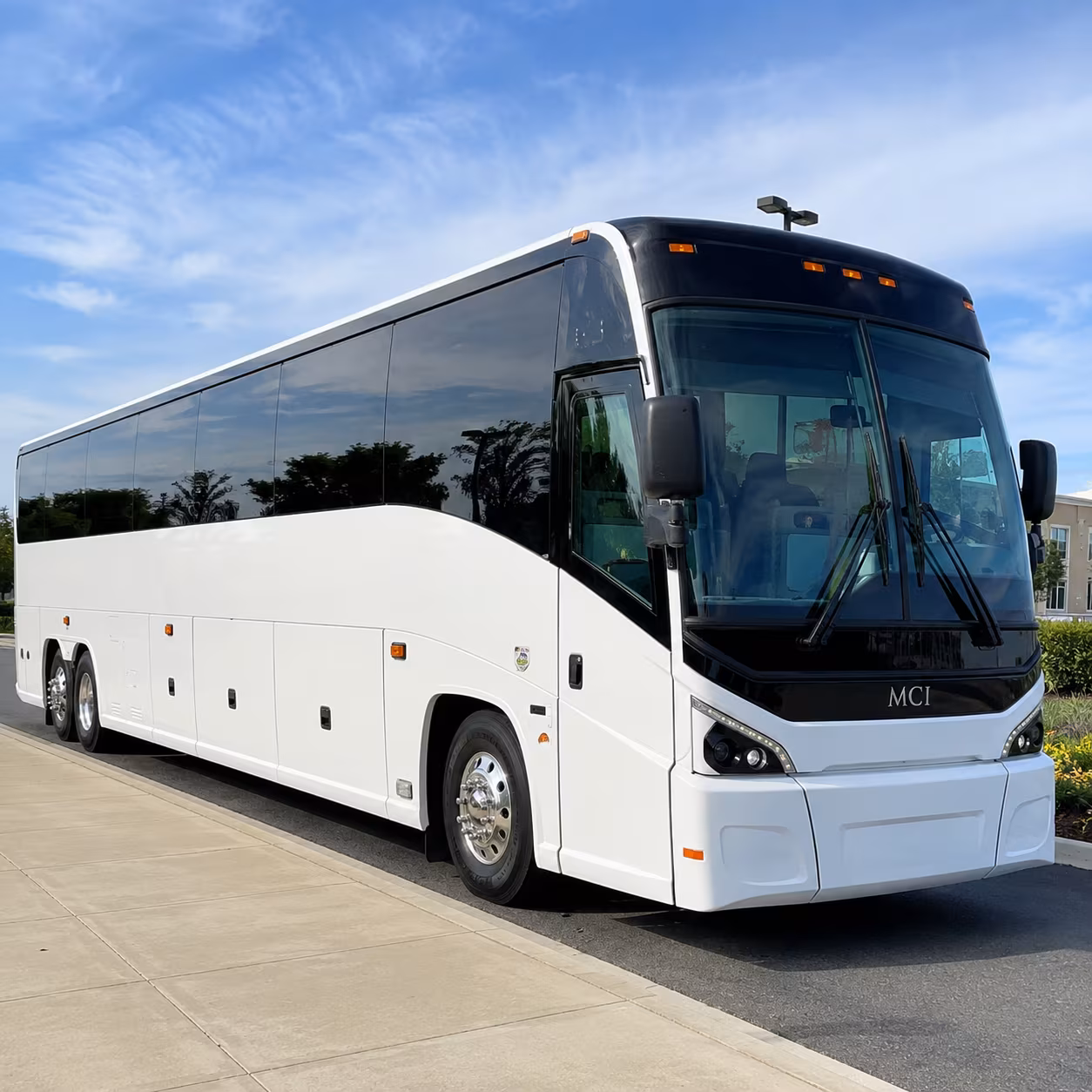 columbia bus rental service area