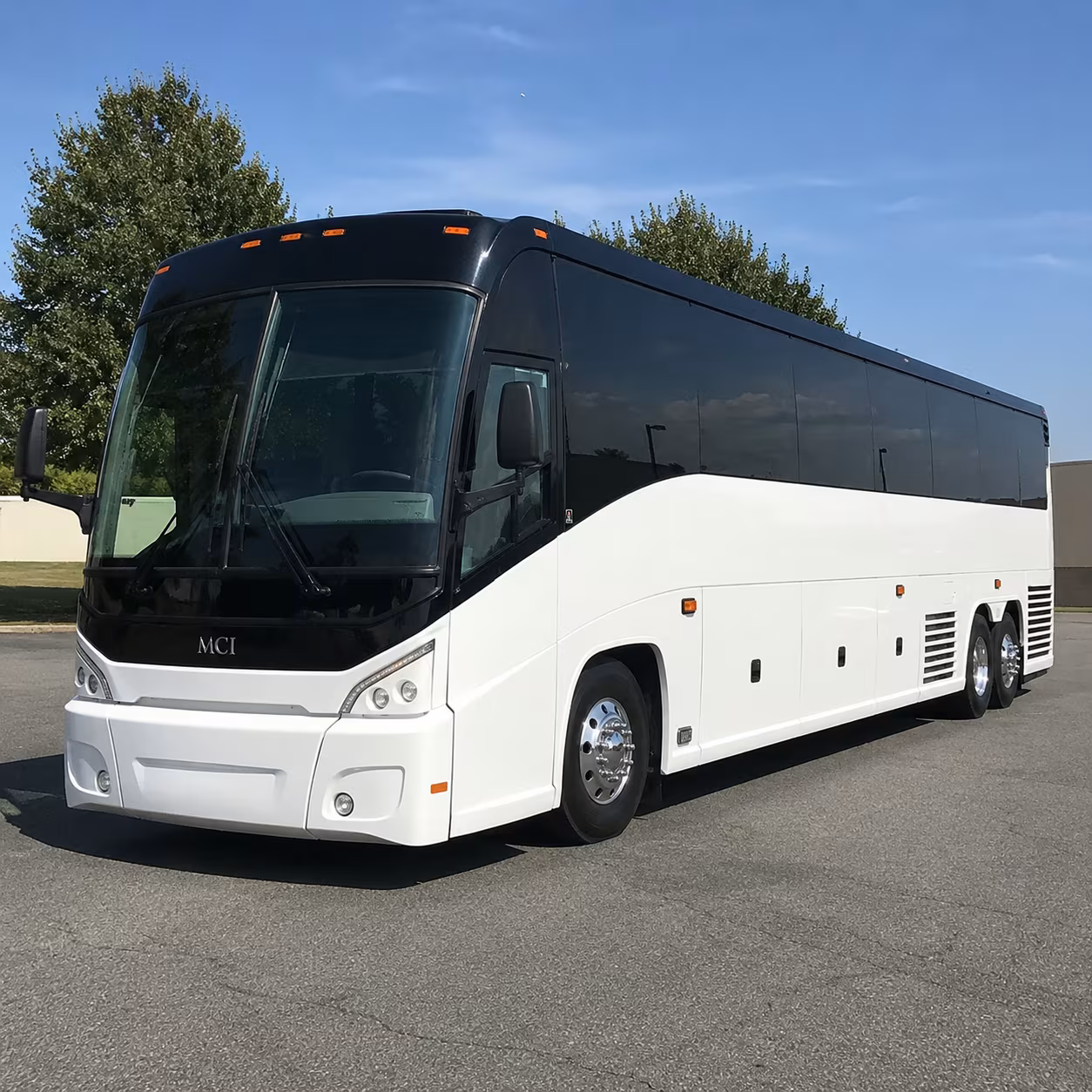 columbia charter bus services fleet
