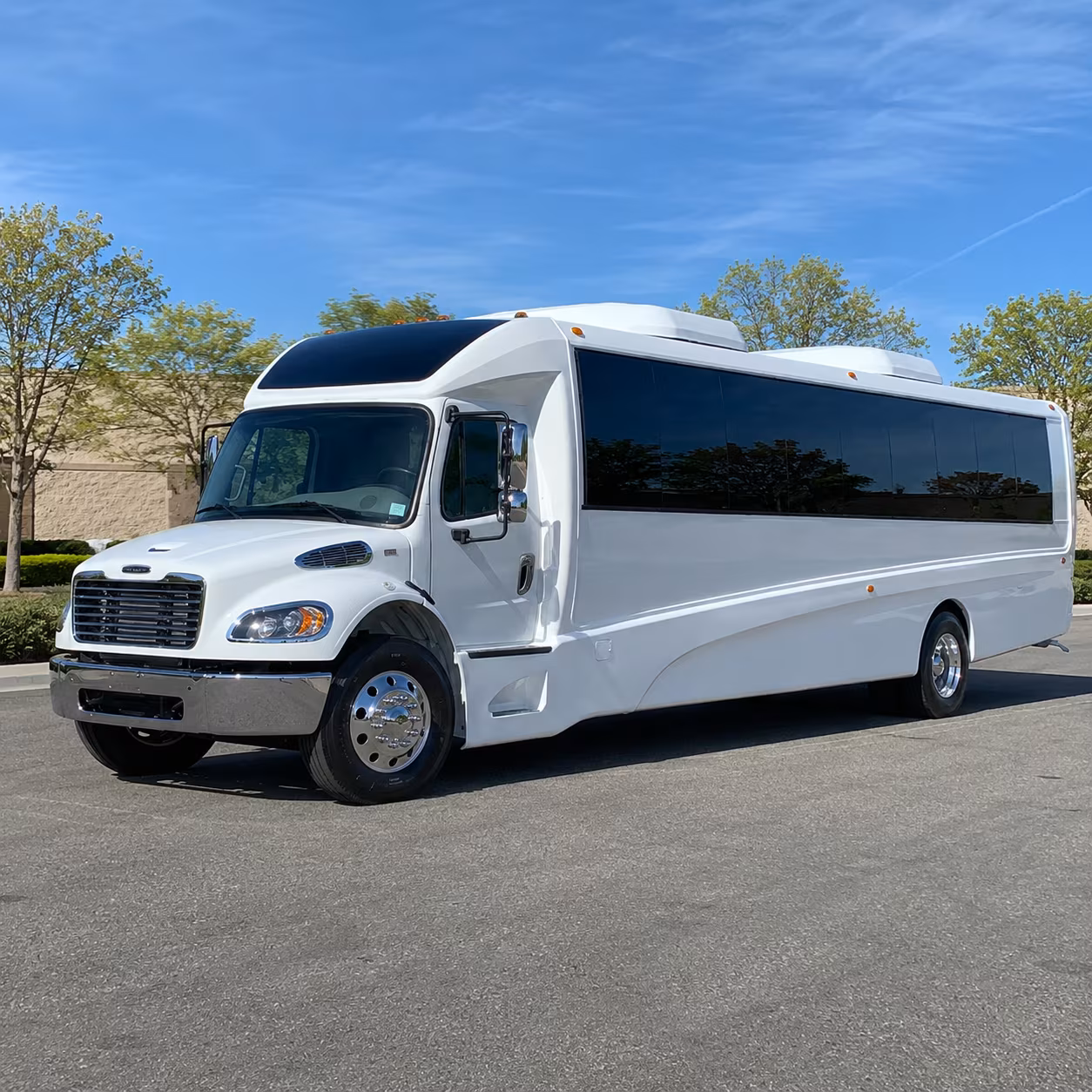columbia corporate event transportation onboard seating
