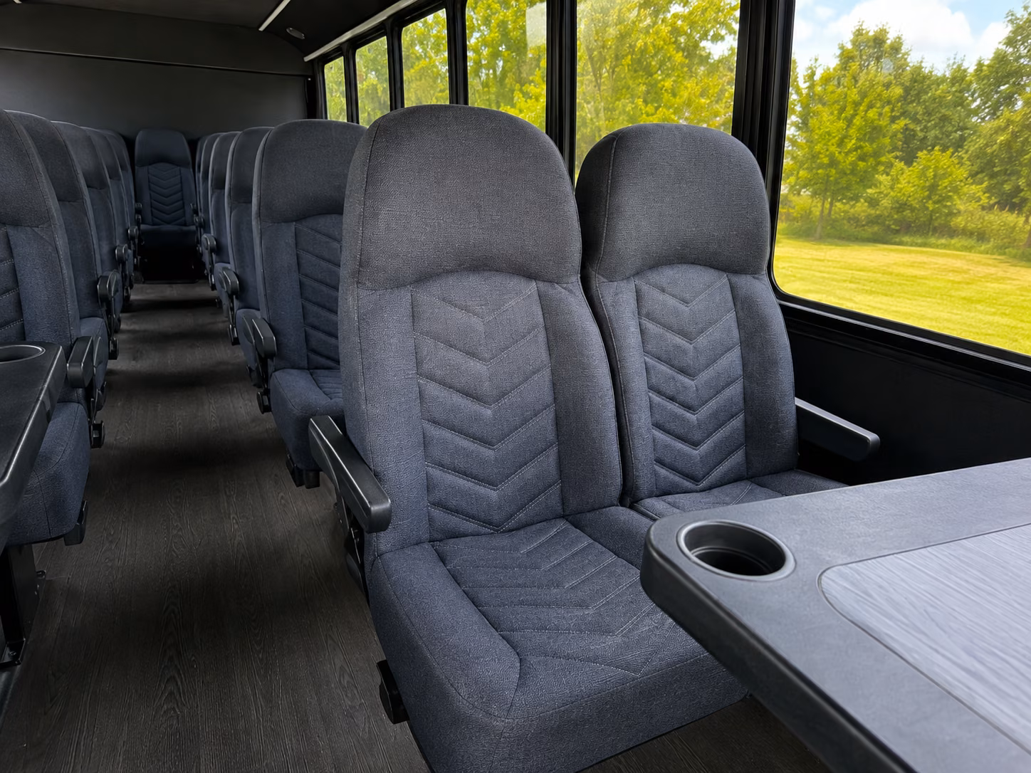 columbia corporate event transportation