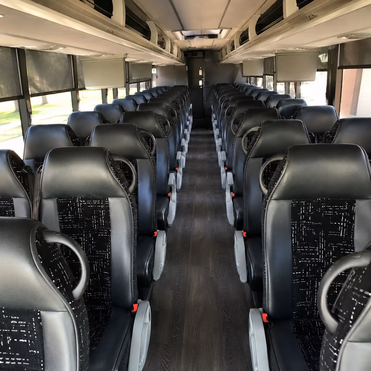 columbia government military transportation onboard seating
