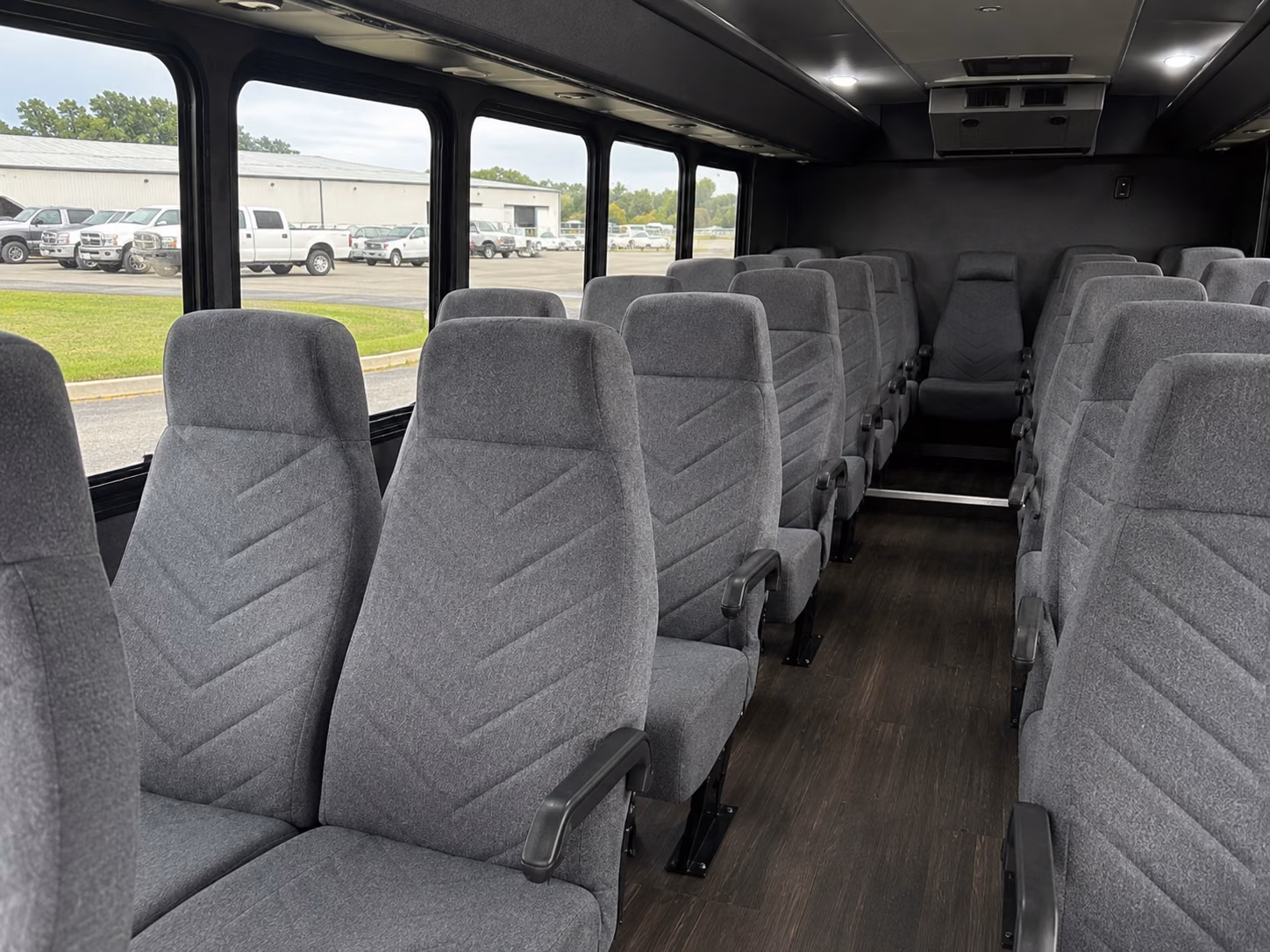 columbia long distance transportation onboard seating