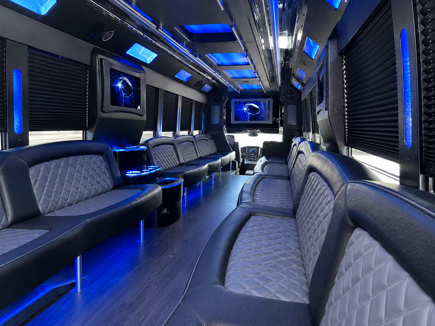 columbia party bus booking step 3