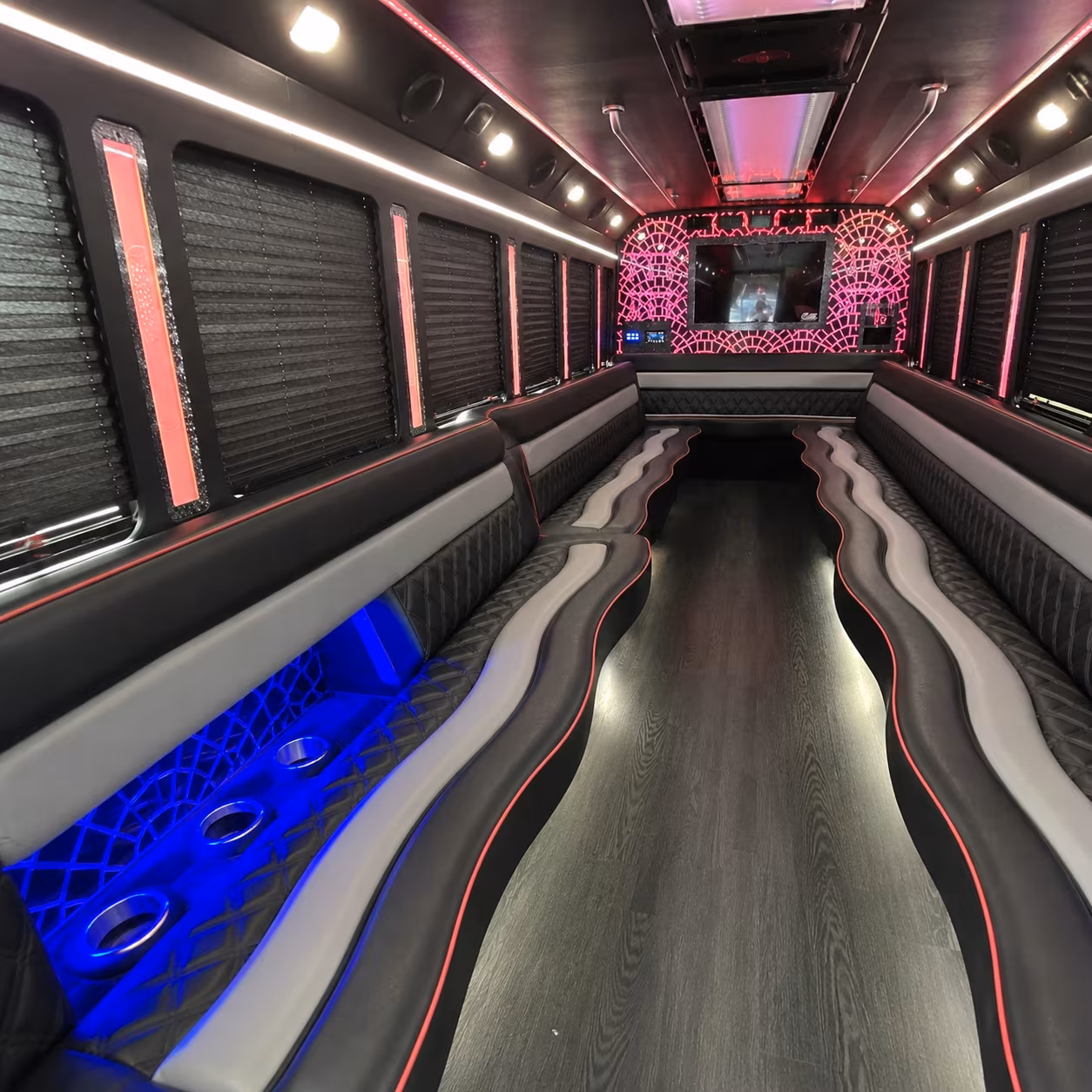 columbia party bus gallery