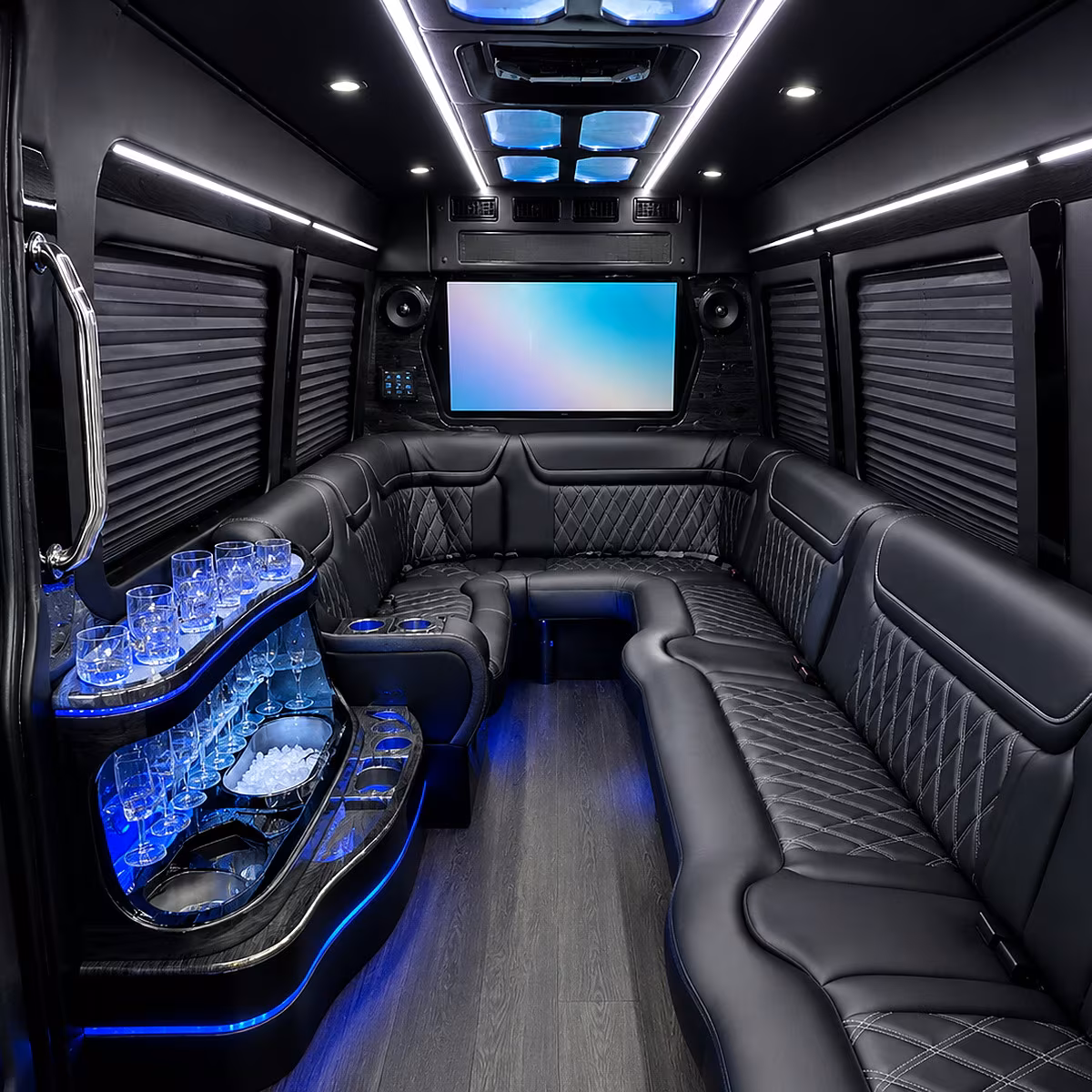 columbia party bus rentals inside