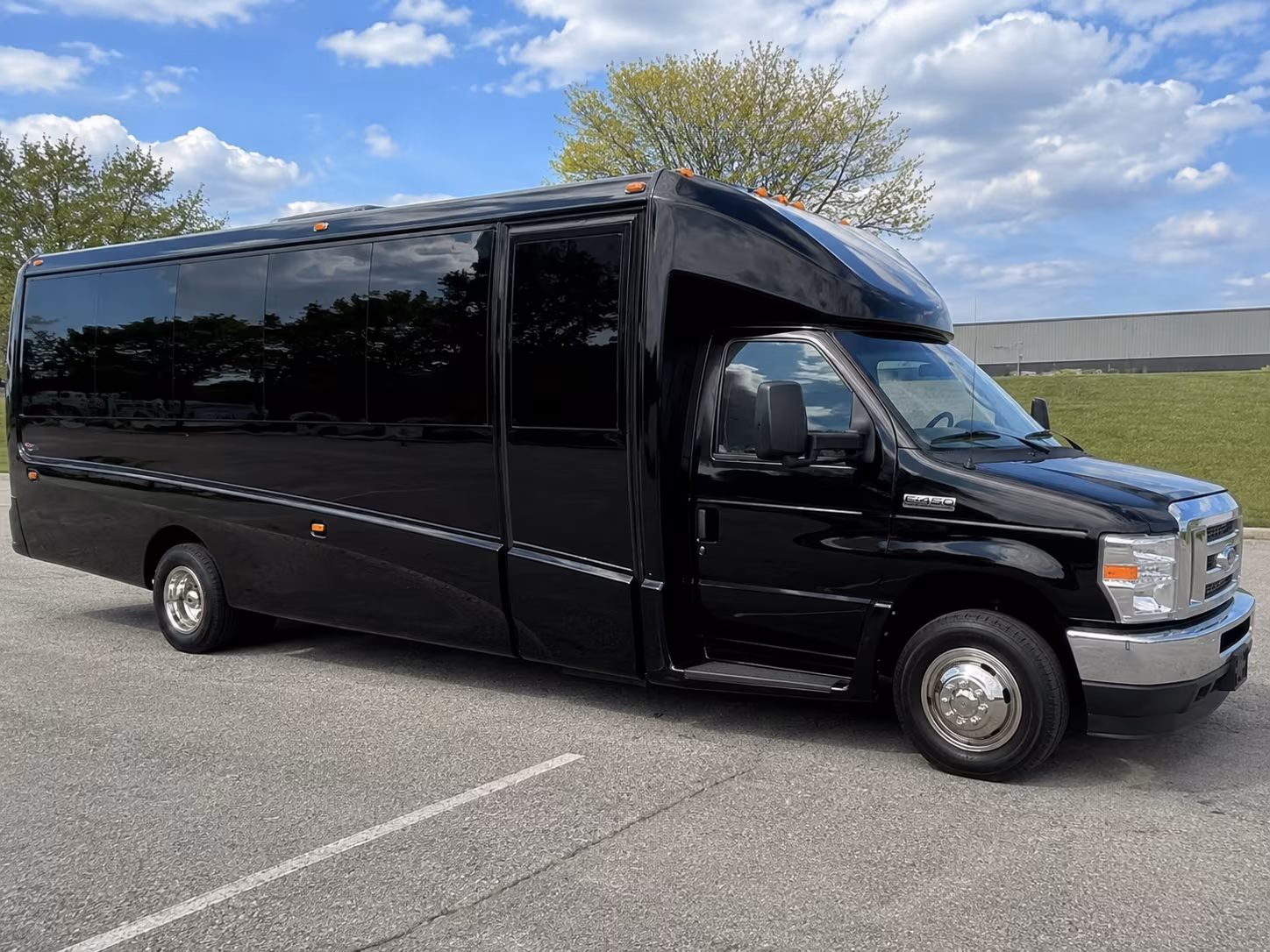 columbia private event transportation onboard seating