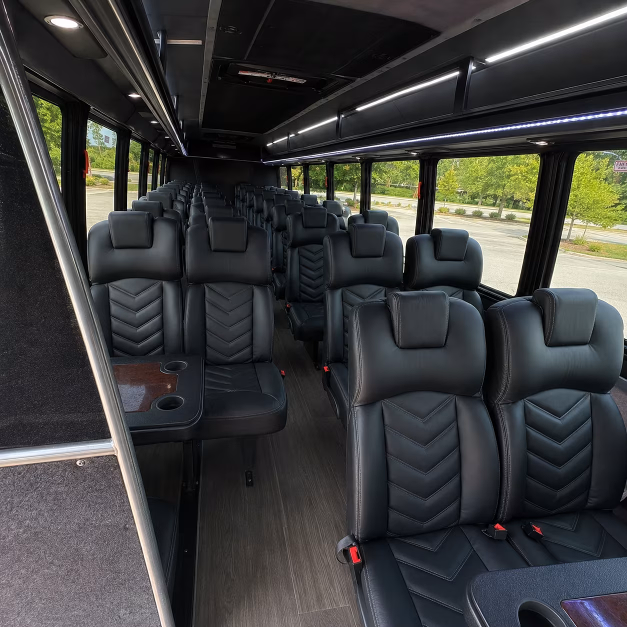 columbia private event transportation