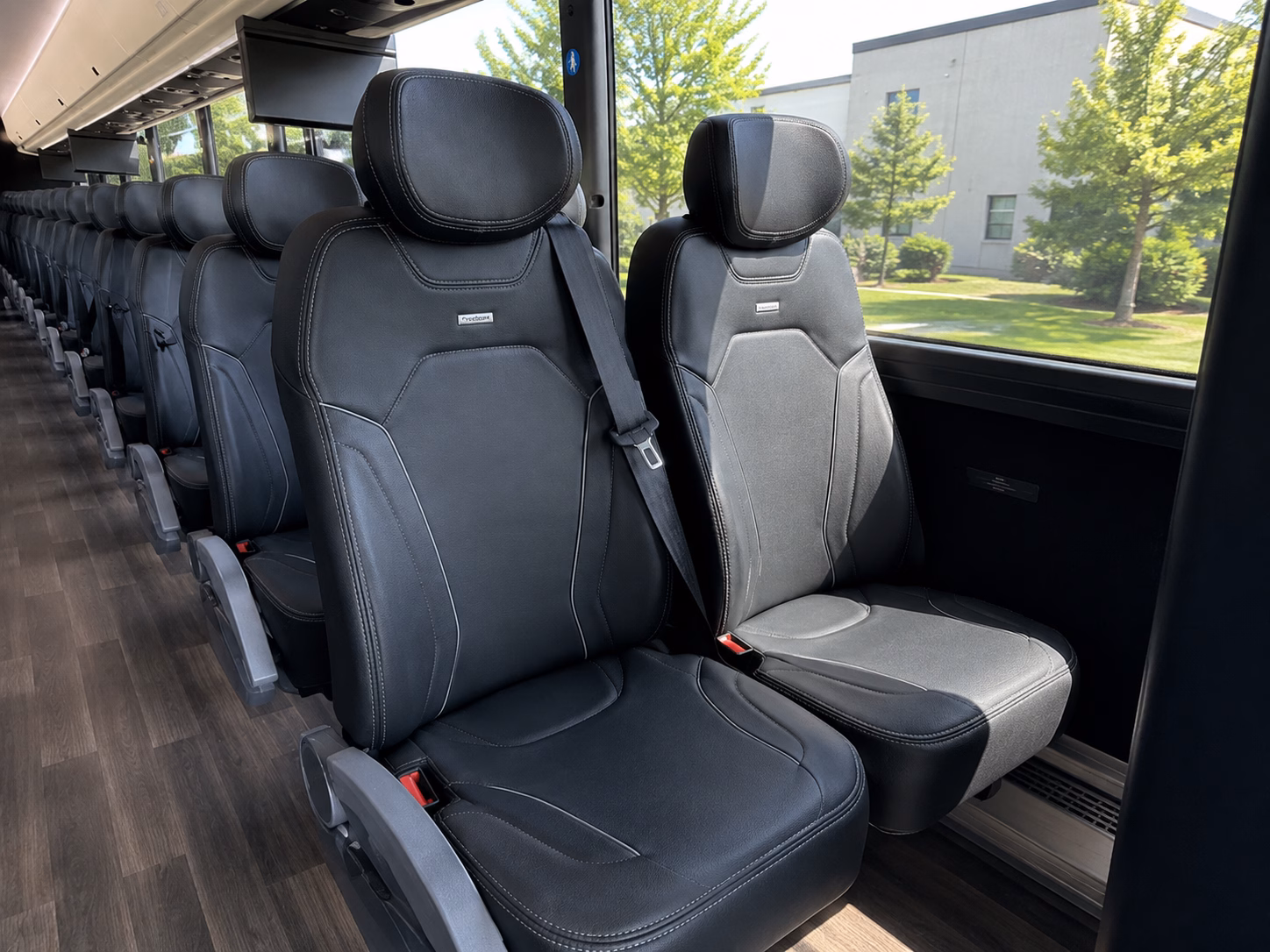 columbia prom transportation onboard seating