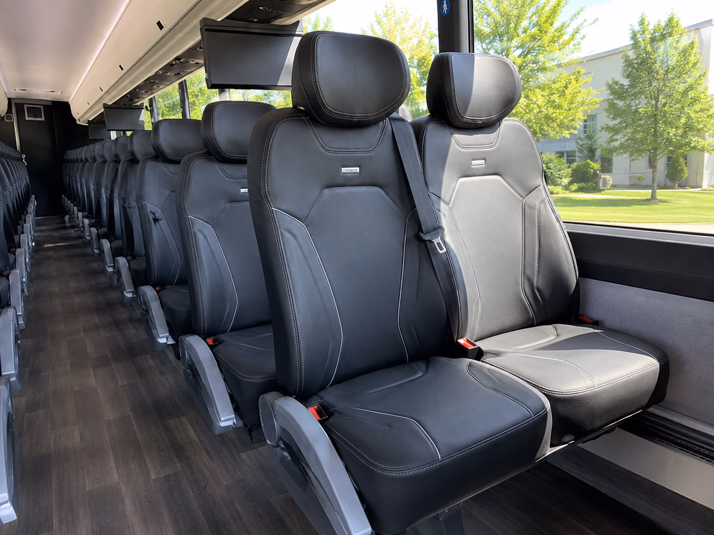 columbia religious group transportation onboard seating