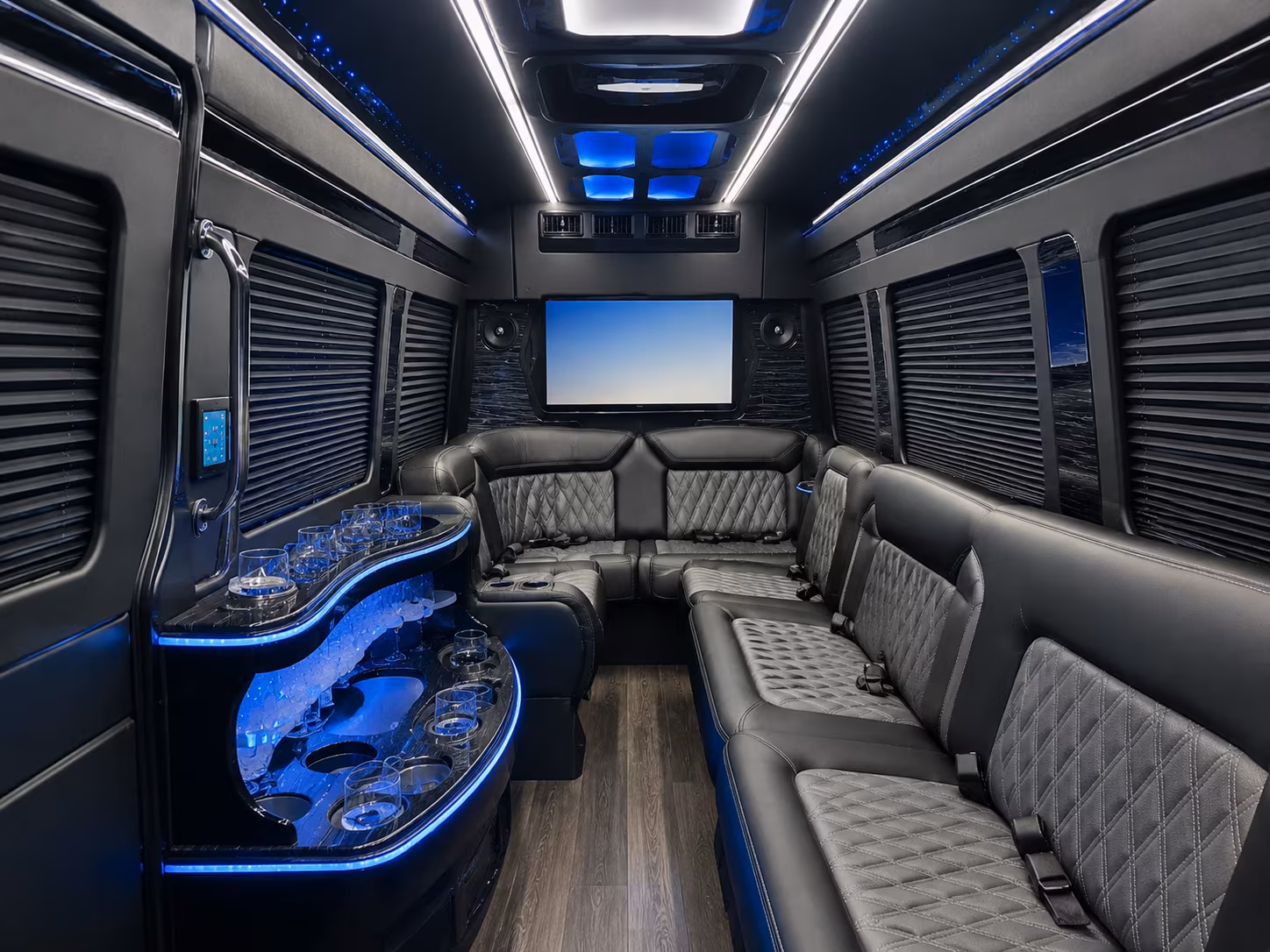 famously hot new year columbia festival concert buses
