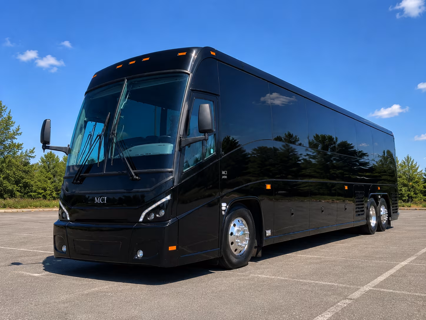 from the bridal suite to the after party one bus for every stop