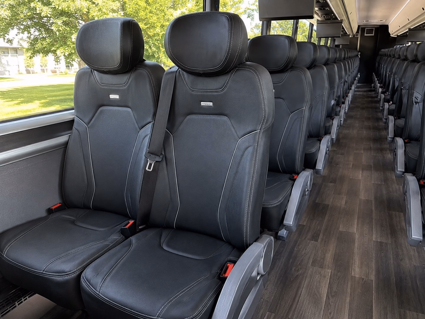 how the distance and duration of your trip affect charter bus rates in columbia south carolina