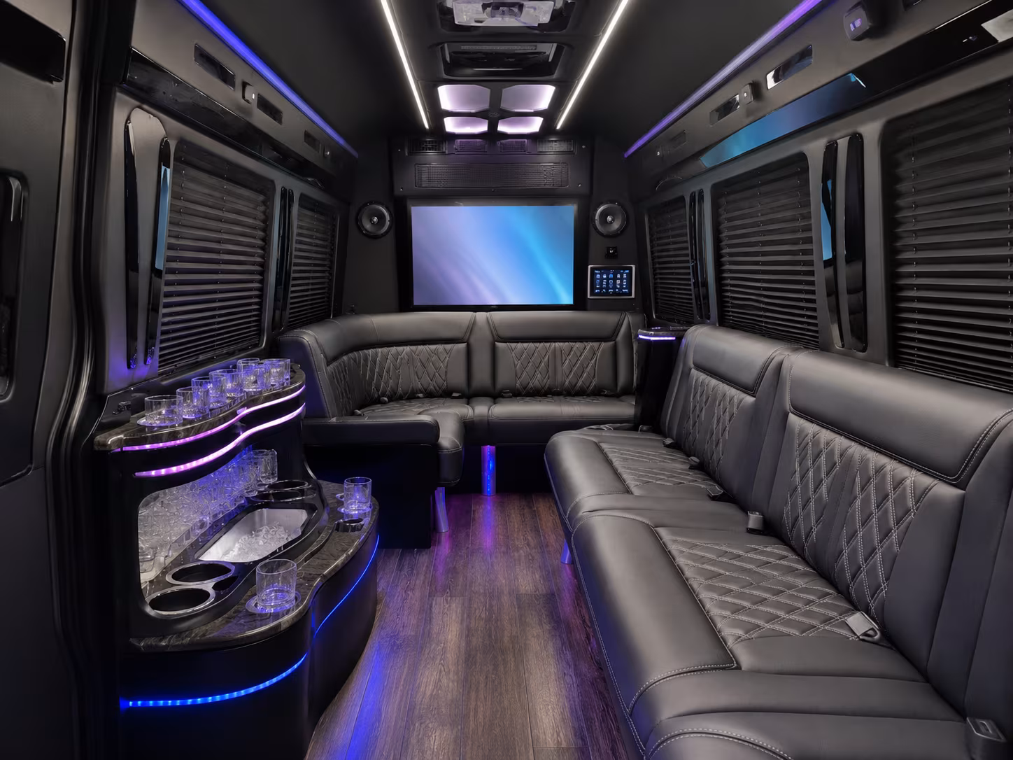 the right bus for fort jackson graduations and military group transportation