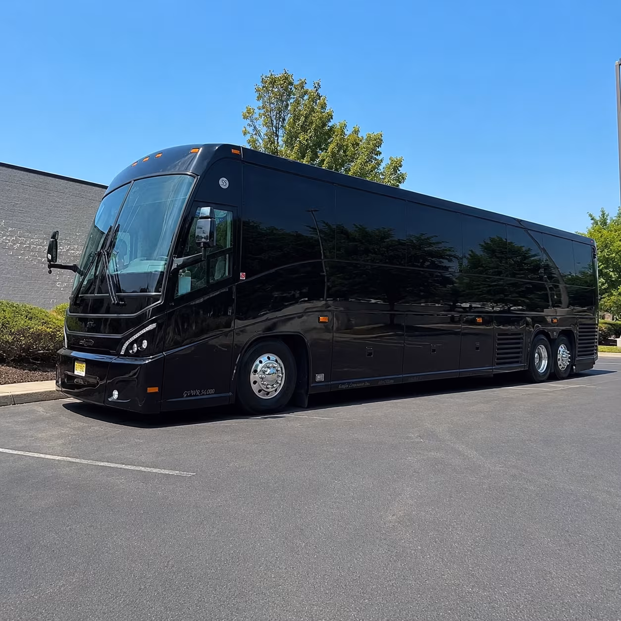 through a network of bus companies find transportation for mcentire and national guard missions